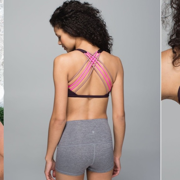 lululemon athletica Other - Lululemon Free To Be Bra (Wild) Size 4